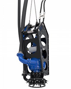 Cable-Mounted Dredge Pump – High-Solids Industrial Slurry System | EDDY Pump