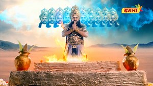 Shuru ho raha hai Ravana adhyay! Dekhiye Karmaphal Daata Shani, roz raat 9:00 baje, Ishara TV par. Available on - DD Free Dish-57, Tata Play-182, Airtel-140, Dish TV-127, Videocon D2H-151, GTPL-19, IN Digital-188, Siti Digital-121, UCN-18, Hathway-33, DEN-123, DSN-133 & More. [Ravana, Shani Dev, Karmaphal Daata Shani, Shani Mahima, Shani Shrap, Lanka, Ravan ki katha, Dharm, Nyay, Naya adhyay] #ravana #Shanidev #Shani #KarmaphalDaataShani #dharma #ravan #adhyay #Naya #mahadev #Aarambh #IsharaTv #