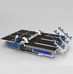 [Hot Item] Custom Color Float Glass CNC Cutter with Automatic Loading System for Precision Cutting