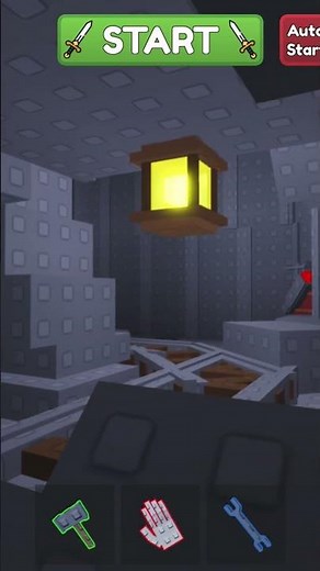 Mine in castle defenders #castledefense #roblox #gaming