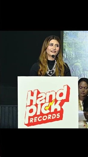 Sunitha at Aagayagangai Gangai Music Video Launch | Hand Pick Records #aagayagangaialbumsong