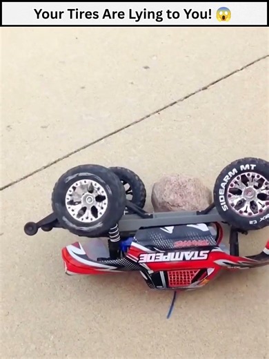 Why Do Tires Look Smaller at High Speed? 🤯