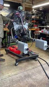 SBC Chevy 383 Stroker Engine Test Comp Cams 12-238-2 XE262H