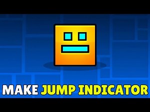 How To Make Jump Indicator in Geometry Dash (2026)—Create Cool Arrow Jump Indicator Flipping Effect
