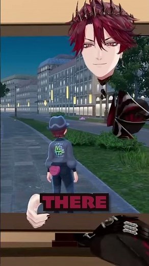 am I blocking the way? #shorts #holoarmis #jurardtrexford