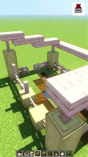 Minecraft Small Animal Farm