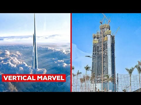 Kingdom Tower: Jeddah's Majestic Leap Beyond 1Km