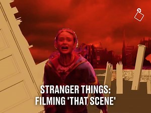 Take a look at the mind-blowing process behind that Stranger Things scene 🤯 | GAMINGbible