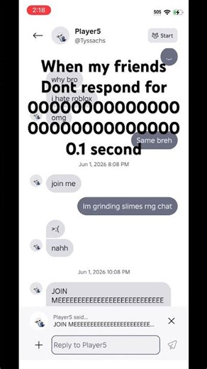 When my friends dont respond for 0000000000000000000.1 second #roblox #funny #idk #lol