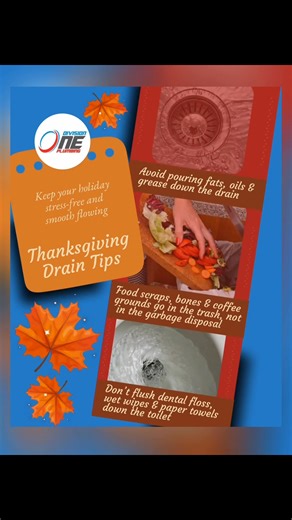 A holiday free from plumbing issues, is something you’ll be thankful for! Remember our Thanksgiving Drain Tips so you can focus on what really matters-spending quality time with loved ones.❤️ If you need plumbing done, call Division One! divisiononeplumbing.com #thanksgivingtips #plumbing #spokane #divisiononeplumbing #divisiononetotherescue #localbusiness #thankfulforyou #drains | Division One Plumbing | Facebook