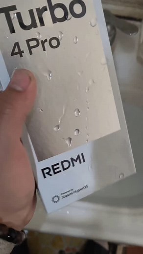 113 reactions | Redmi Turbo 4 Pro underwater unboxing Metal frame glass back cover dual RGB breathing lights 16 starting price is amazing I | Trendy Tech Review | Facebook