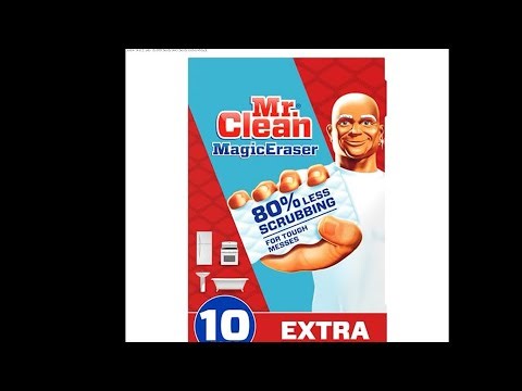 Mr. Clean Magic Eraser Sponge - Review 2026