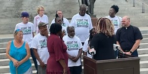 Family of woman found dead in Sumter County jail honors her memory at State House