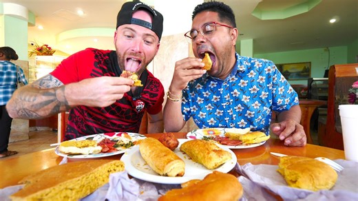 Traditional Trinidad And Tobago Breakfast and Luxury Villa Tour In Tobago!