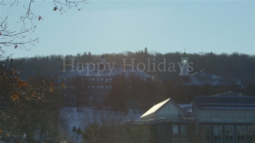 107 reactions · 3 comments | Merry Christmas to all who celebrate. Wishing a happy and healthy holiday season to all. | Colgate University | Facebook