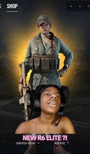 New NOKK Elite Skin in Rainbow Six Siege