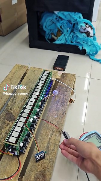 Handmade electromagnetic emission#Electromagnetic artillery#Technology changes life.#di