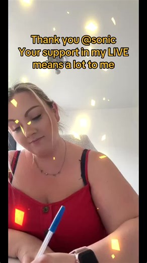 Sonic: Grateful for Your Incredible LIVE Support