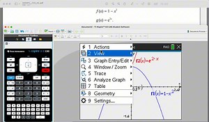 TI nspire计算器使用-Graph and integration 这里介绍了很多快捷键的使用，希望帮助IBer在大考中顺利拿7。