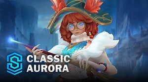 First Champion of 6.2 is Aurora, no kit changes. | Skinspotlights