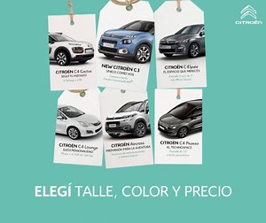 ¡Visitá nuestro Test Drive Citroën este fin de semana y elegí un gran auto a tu medida! | Citroën