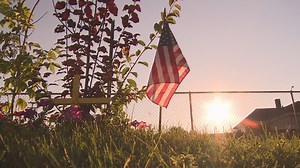 VFW commander explains proper flag etiquette