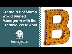 Using the Creative Versa Tool Hot Stamp Points
