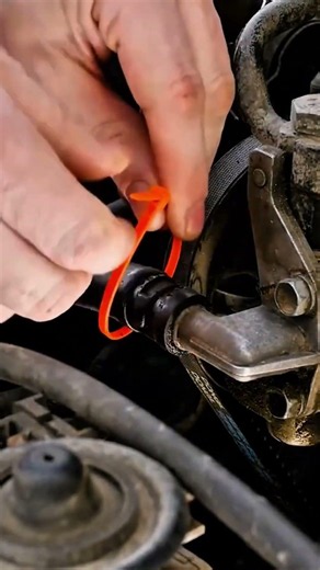 Is This Coolant Pipe Zip Tie Trick Actually Durable? 😳💦