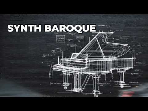Synthwave Baroque: Fast Harpsichord Beats & Retro-Future Vibes | Deep Retrowave
