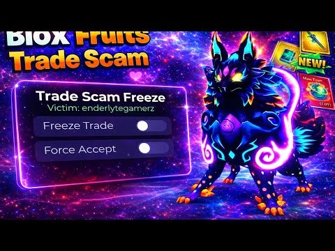 [UPDATED] Blox Fruits Trade Scam Script 🔥 Freeze Trade + Force Accept | 100% Working No Key
