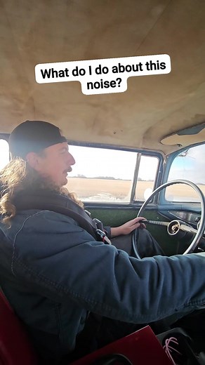 Man, she sure is whiney....😉 #ddspeedshop #classiccar #hotrod #supercharger #55chevy #dailydriver | DD Speed Shop