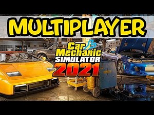 Car Mechanic Simulator 2 Multiplayer - APRENDA JOGAR CMS2021 MULTIPLAYER