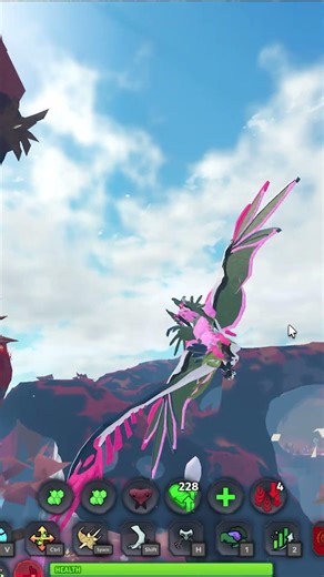 Nolumoth vs Jotunhel?! Bold Move… 😳 | Creatures of Sonaria #shorts