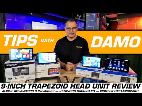 The Best Trapezoid 9″ Head Unit in 2025? Alpine, Kenwood & Pioneer Compared | Which One’s Worth It?