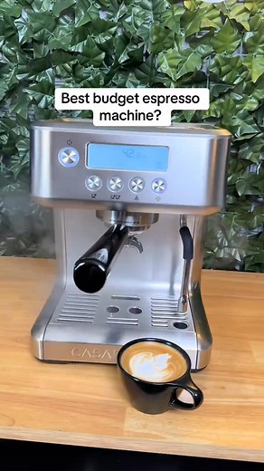 6.7K views · 21 reactions | Checking out one of casabrews new budget espresso machines. It's been a while since l've checked out a casabrews machine, and they have come a long way. This machine packs more features than many much more expensive machines. *Gifted by casabrews. No payment exchanged, and they have not seen this video. #espresso #espressomachine #coffee | ryantagcoffee | Facebook