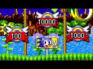 Sonic 1 - Secret Bonus Locations