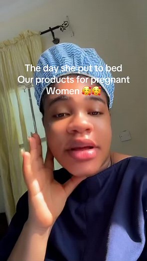 Pregnant/nursing mom skincare on TikTok