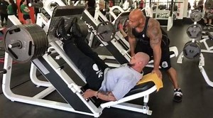 21K views · 27 shares | Ali's 2nd exercise Leg Press MTUT style | Dennis James | Facebook