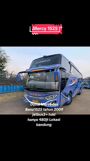 Dijual Mercedes Benz 1525 Tahun 2009 di Bandung