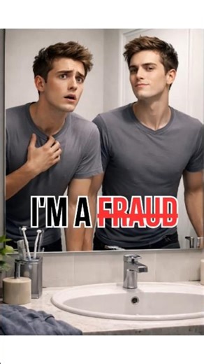 POV: You feel like a fraud. 🎭 (Imposter Syndrome)