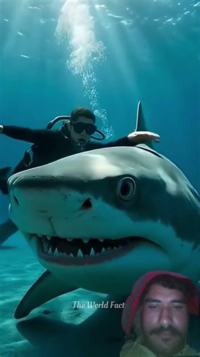 Ocean’s Deadliest Predators: Top 3 Sharks #youtubeshorts​ #facts​#mysteriousfacts​# short video#vlog