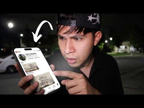 TONY COMMAND WATCHES MY VIDEOS//Dani Universe//