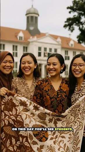 National Batik Day – A Proud Indonesian Heritage