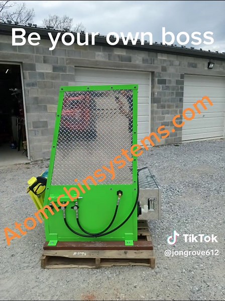 #atomicbinsystems #trailerinabox #buildityourself #savemoney #fyp #bincleaning #trashbincleaning #diy #foryoupage #dirtybinscleanmoney #beyourownboss #trashcanwashing #diytrailer #BINWASHING #TRASHCANCLEANING #bincleaningstystems #madeintheusa #trailerkit #custombulid #viral