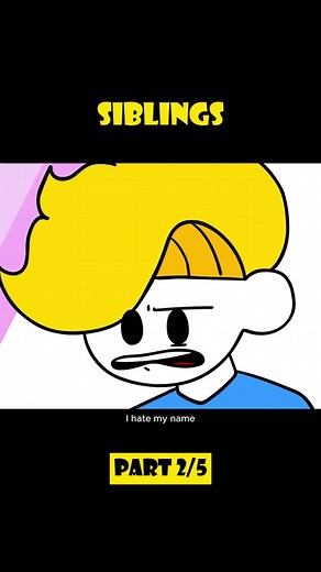 Siblings (ft. Haminations & Infamous Swoosh) #cartoons #movie #BrodyAnimates #entertainment #viral