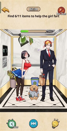 level 82 #games nightmare puzzle game #games #gaming #ytshort #gameplay