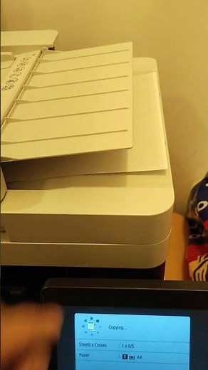 How to photo copy on Canon Printer