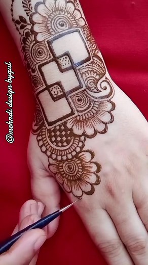 Stunning Arabic Mehndi Designs 2024 | Eid Special Back Hand Mehndi