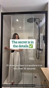 ✨Tiny Bathroom? Transform it Like a Pro!✨ Struggling with a small toilet space? 🧼 Don’t worry — these 5 genius hacks will make it look bigger, brighter, and designer-approved 👇 1️⃣ Use light colors bold contrasts for instant depth. 2️⃣ Add large mirrors with soft indirect lighting — it doubles your space! 3️⃣ Pick floating furniture to free up floor area. 4️⃣ Try wall dispensers for a clean, minimal look. 5️⃣ Add one standout detail that makes your bathroom unforgettable. 💾 Save this post for