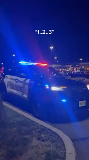 Scripted on Instagram: "Can’t kick us out, annoy us out! 😂😂 Thankfully police couldn’t legally kick us out! It was a ticketed “sim racing event” on private property not a car meet! The police didn’t really like there lack of power but thankfully some were cooler than others as shown above😂 @scripted.club @rogueesports_ #fyp #carscene #reels #cop #funny"